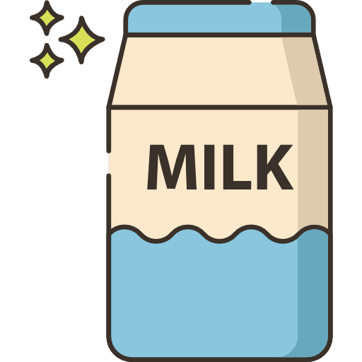 Milk bottle food beverage milk bottle icon