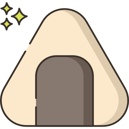 Onigiri food onigiri asian icon