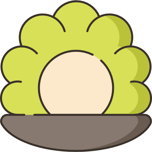 Oyster mollusk oyster shell icon