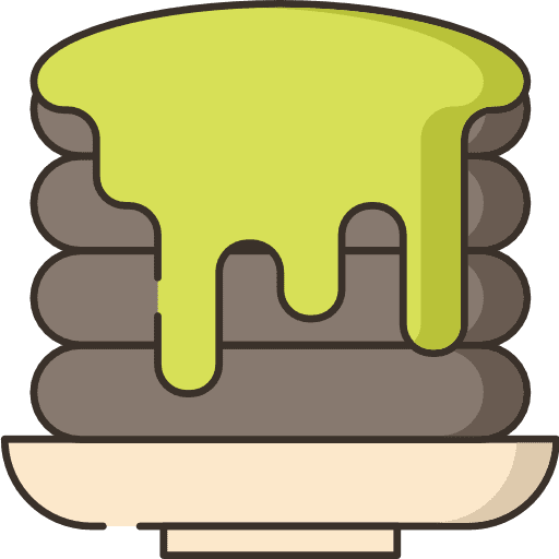 Pancake sweet baker dessert icon