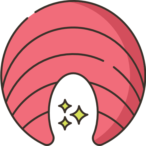 Salmon fish healthy food japan icon