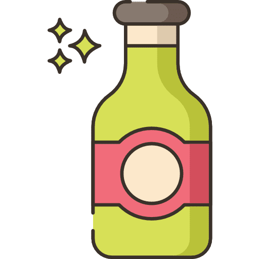 Soya food and restaurant soya sausage icon