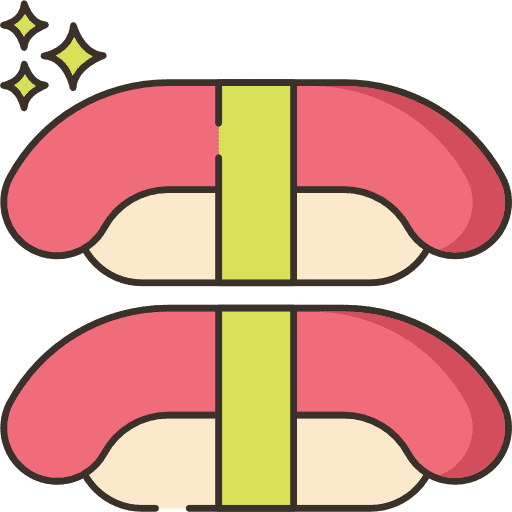 Sushi japanese food food sushi icon