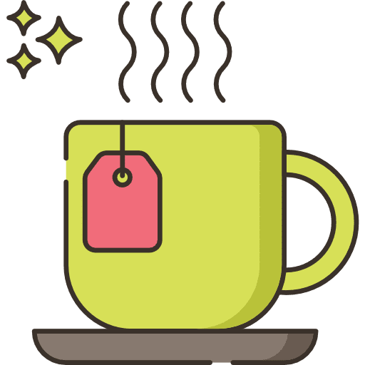 Tea food coffee cup mug icon