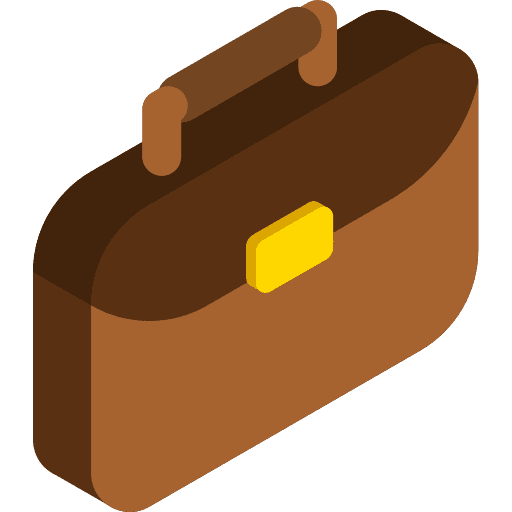 Briefcase business and finance briefcase bag icon Briefcase business and finance briefcase bag icon