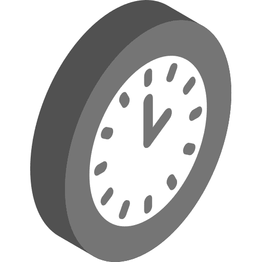 Clock time clock watch icon