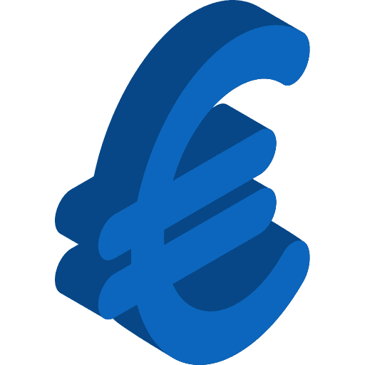 Euro business business and finance euro icon Euro business business and finance euro icon