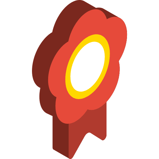 Badge medal emblem badge icon Badge medal emblem badge icon