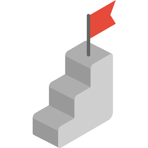 Goal objective goal graphics icon Goal objective goal graphics icon