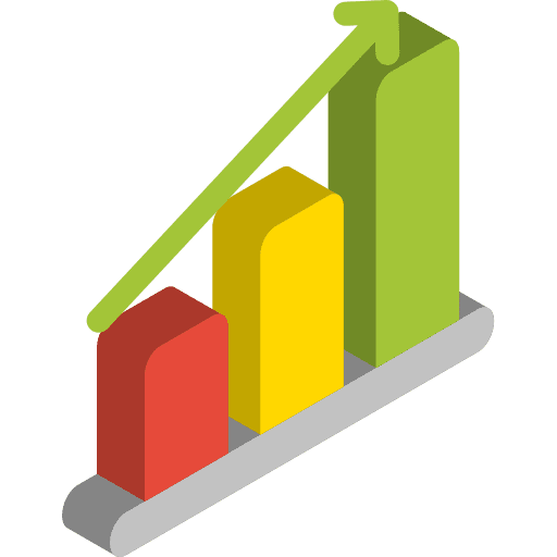 Increase increase profit analytics icon Increase increase profit analytics icon