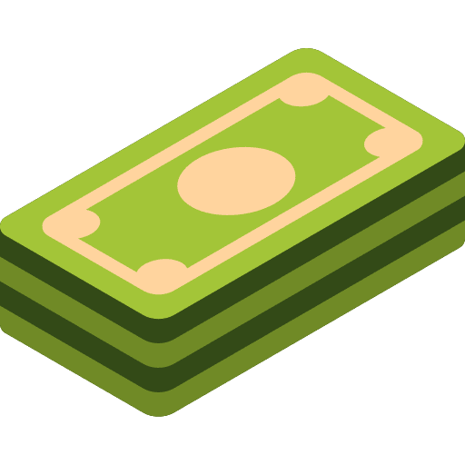 Money notes cash currency icon Money notes cash currency icon