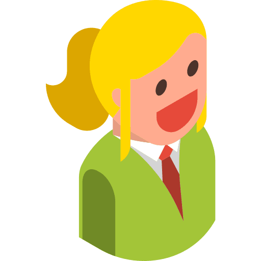 Businesswoman business and finance user social icon Businesswoman business and finance user social icon