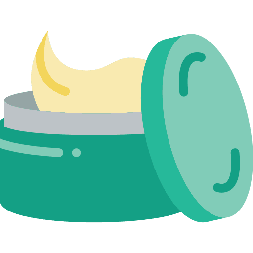 Cream skin care health care smooth icon