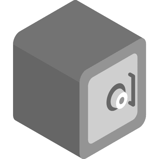 Safebox security savings banking icon Safebox security savings banking icon