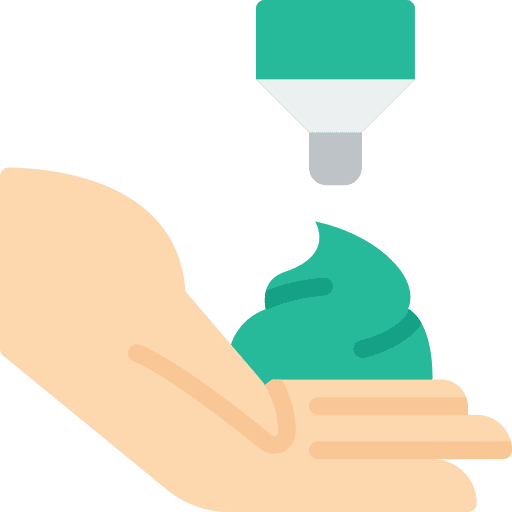 Cream healthcare beauty cream icon