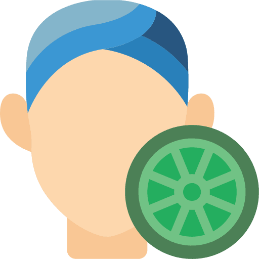 Facial treatment facial treatment skin skin care icon