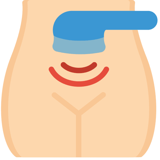 Massager massager relax wellness icon