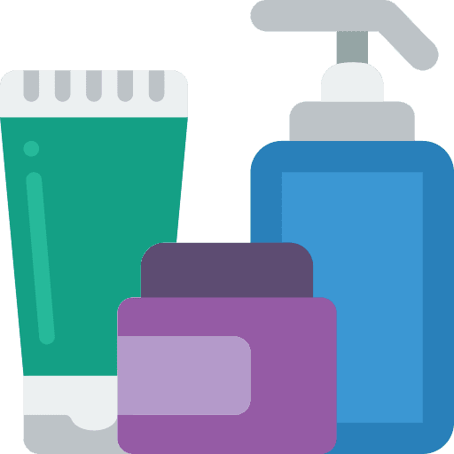 Skin care dermatology cream beauty icon