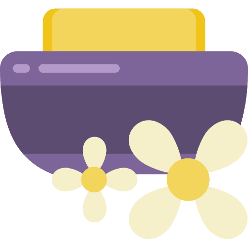 Cream wellness beauty cream icon