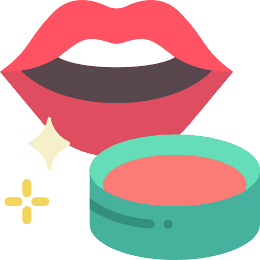 Gloss beauty woman lips icon