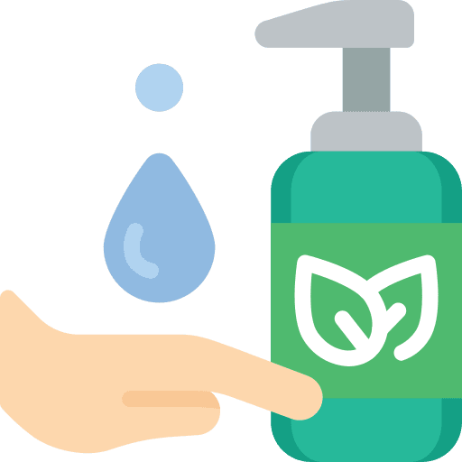 Soap bathing bath shampoo icon