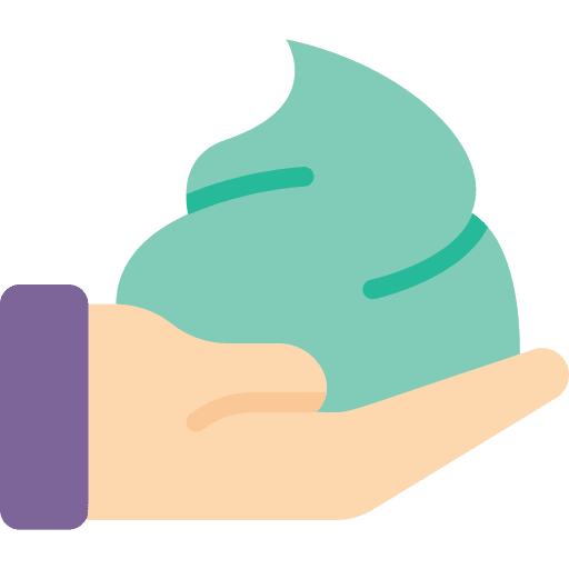 Foam hairdresser foam hairdressing icon