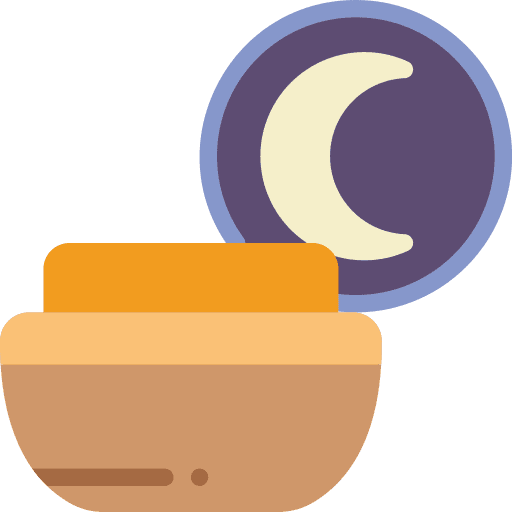 Cream dermatology facial skin care icon