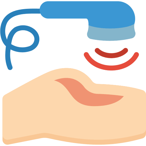 Massager electronics relax wellness icon