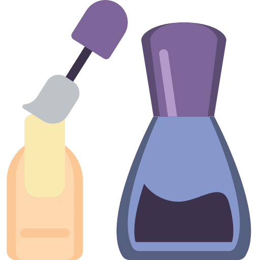 Nail polish nail polish beauty cosmetics icon