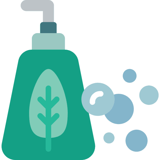 Soap soap shampoo bottle icon