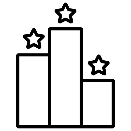 Business browser statistics ranking icon