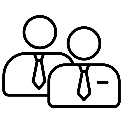 Team work business and finance team work networking icon