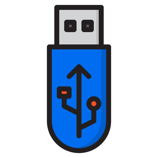 Flashdrive computer media multimedia icon