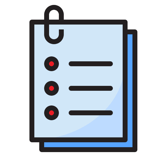 Note interface note notepad icon