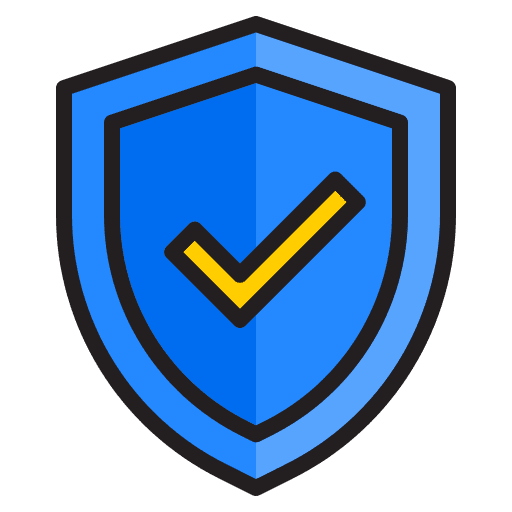 Protect check protect safe icon