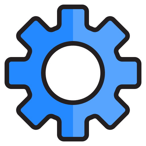 Setting cogwheel setting settings icon