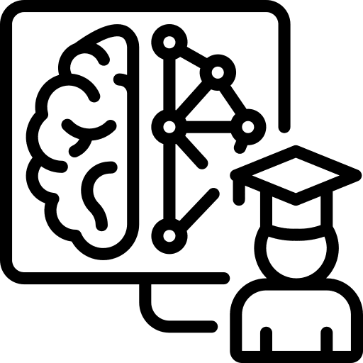 Education student ideas book icon Education student ideas book icon