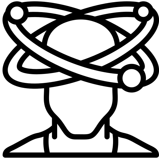 Genius business and finance creativity talent icon