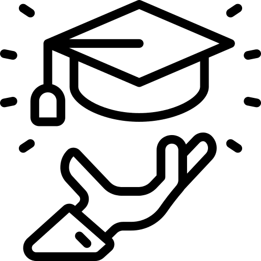 Graduation google for education student hat ideas icon