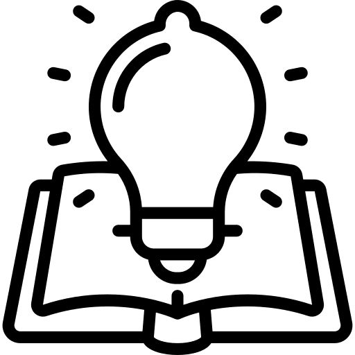 Idea knowledge base study idea icon