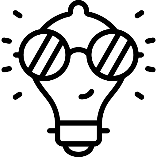 Smiley innovative technology education icon Smiley innovative technology education icon