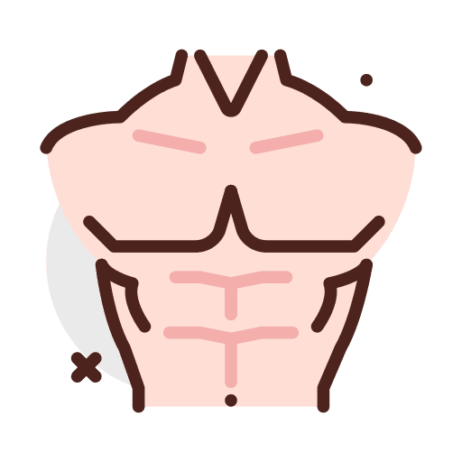 Body body healthcare and medical fitness icon