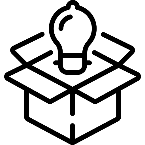 Box seo and web ideas box icon Box seo and web ideas box icon