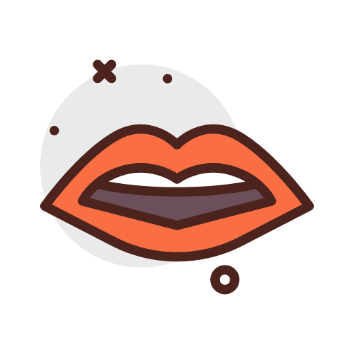 Mouth mouth female lips icon Mouth mouth female lips icon