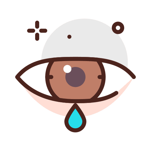 Tears eye tears conjunctivitis icon Tears eye tears conjunctivitis icon