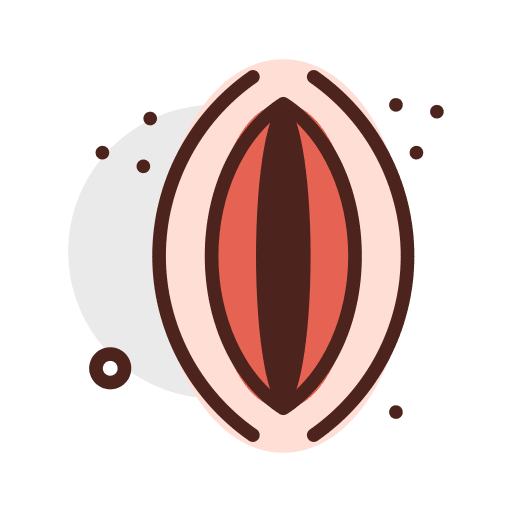 Vagina healthcare and medical vagina gynecology icon Vagina healthcare and medical vagina gynecology icon