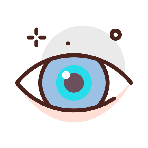 Eye eye healthcare and medical interface icon Eye eye healthcare and medical interface icon