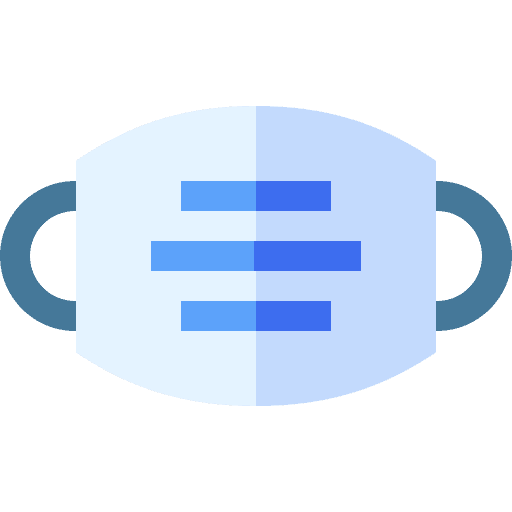 Medical mask medical mask protection mascara icon Medical mask medical mask protection mascara icon