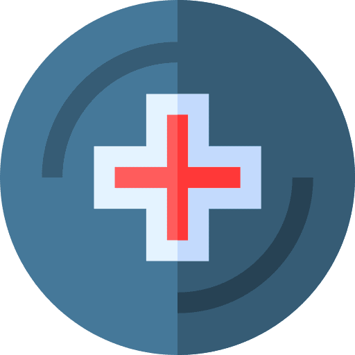 Pharmacy health clinic signs healthcare and medical icon