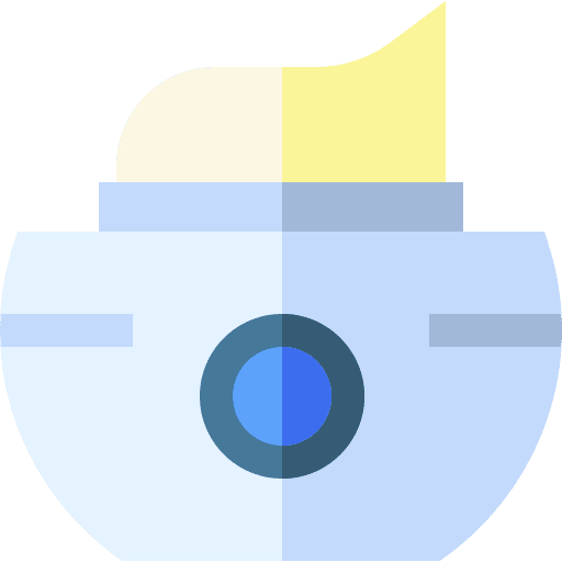 Skin moisturizer face cream icon